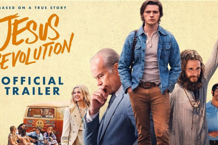 Nonton Film Jesus Revolution (2023) Full Movie Sub Indonesia, Disutradarai Oleh Jon Erwin dan Brent McCorkle