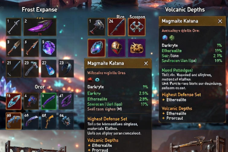 25 Resep Senjata & Armor Paling GILA di The Forge Roblox, Cara Cepat Dapat Build OP Tanpa Rng ! (Update Januari 2026)