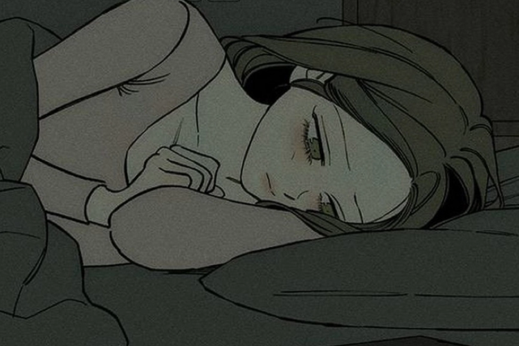 Baca Manhwa Tears on a Withered Flowers Chapter 54 RAW Indonesia Sub, Kembali Sang Belahan Jiwa