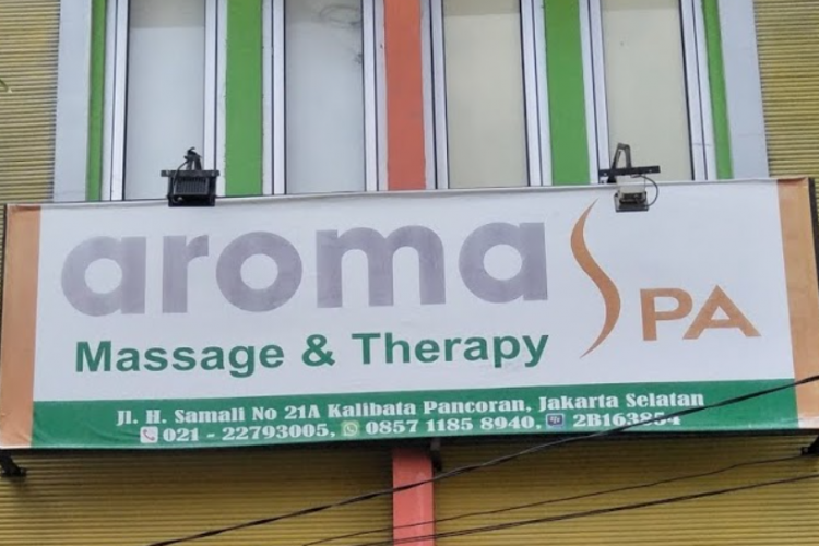 Tarif Layanan Aroma SPA & Massage Pasar Minggu Terbaru 2023, Dilengkapi