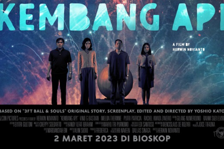 Daftar Pemain Film Kembang Api (2023), Tampilkan Isu Kesehatan Mental di Indonesia