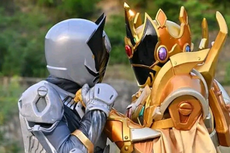 Nonton Serial Ohsama Sentai King-Ohger Episode 23 Sub Indo, Gawat! Istana Shugoddam Hilang Tak Bersisa