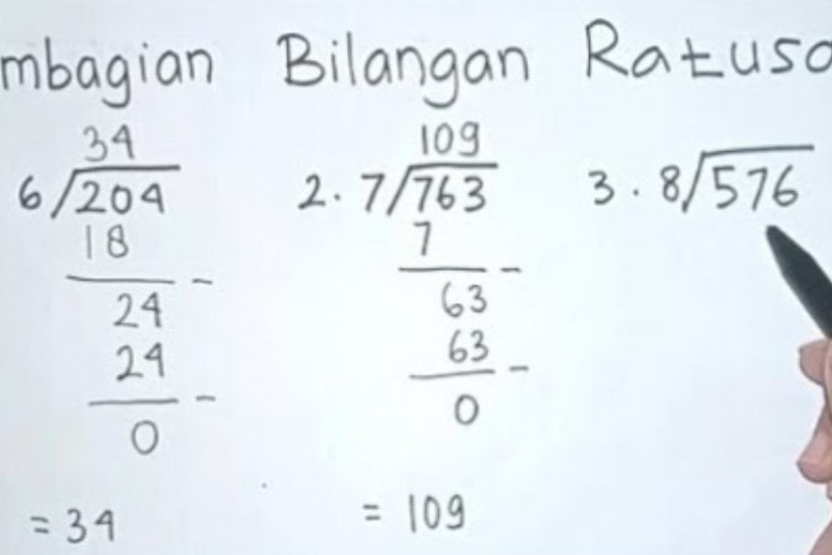 Materi Porogapit (Pembagian) Kelas 3 SD Disertai dengan Latihan Soal