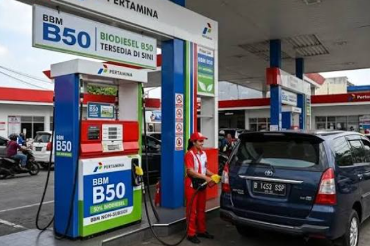 Bahan Bakar Minyak Biodiesel (B50) Diresmikan Oleh Presiden RI Prabowo: 'Bukti Indonesia Mampu Memanfaatkan Kekayaan Alam'