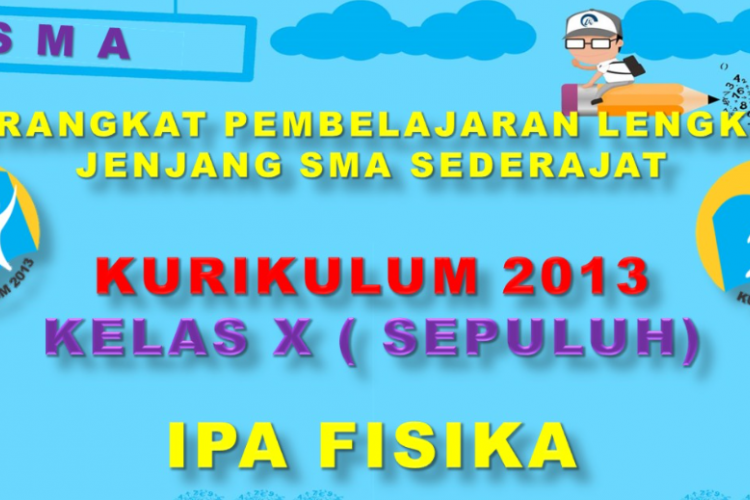 Update Terbaru! Download Buku Fisika Kelas 10 Kurikulum 13 Revisi 2018