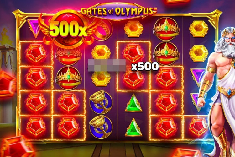 Ciri-ciri Slot Gates of Olympus Gacor, Gunakan Bermain Untuk Dapatkan Maxwin!