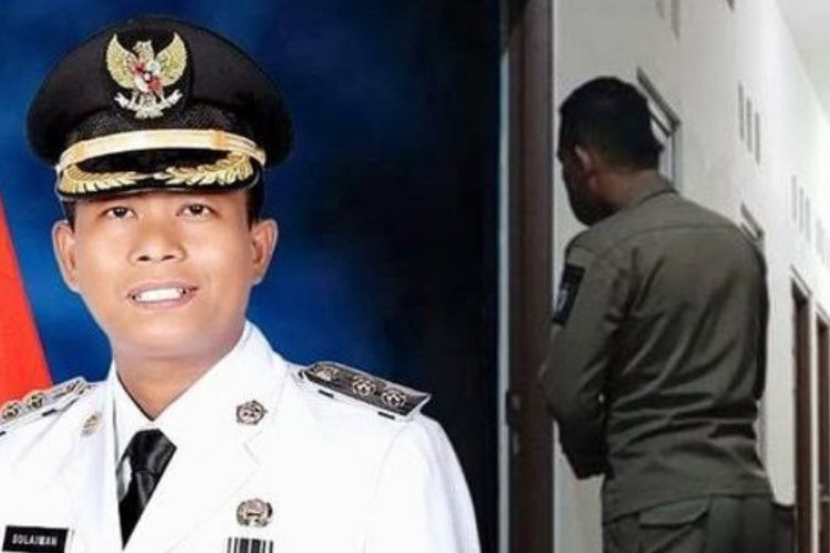 Detik-detik Wakil Bupati Riau di Hotel dengan ASN Digerebek Polisi Viral, Ini Dia Sosok Wanitanya