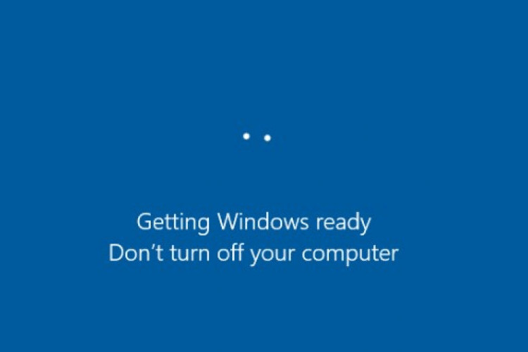 Cara Mengatasi Getting Windows Ready Don't Turn Off Your Computer yang Stuck Lama
