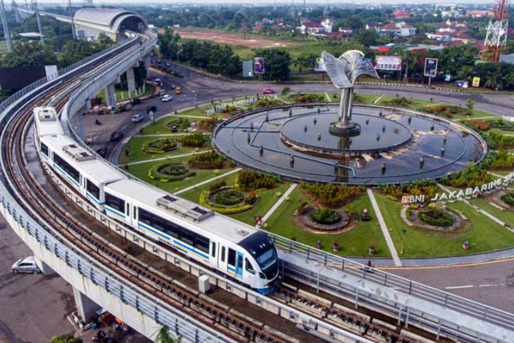 Jadwal LRT Palembang Sumatra Selatan Januari 2023, Cek Rute Pemberhentian dan Informasi Tiket di Sini