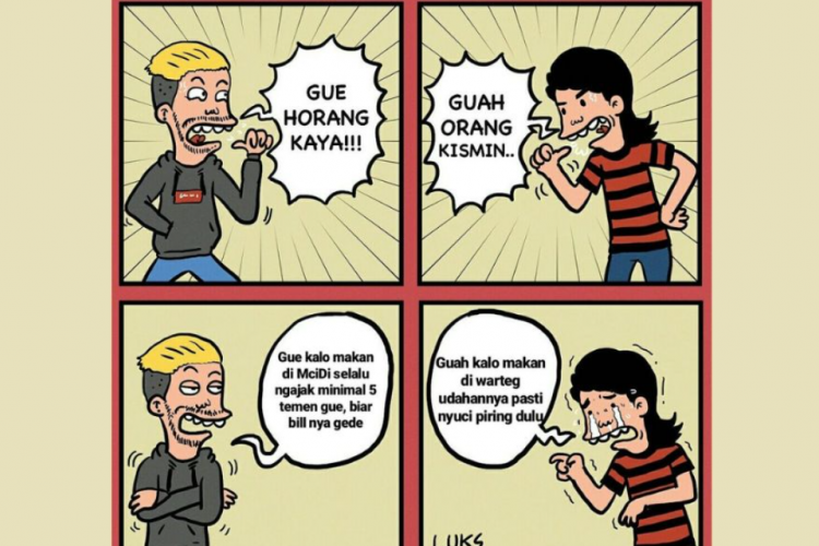 Kumpulan Komik Mudah Digambar dan Ditirukan untuk Pemula, Lengkap dengan Caranya!