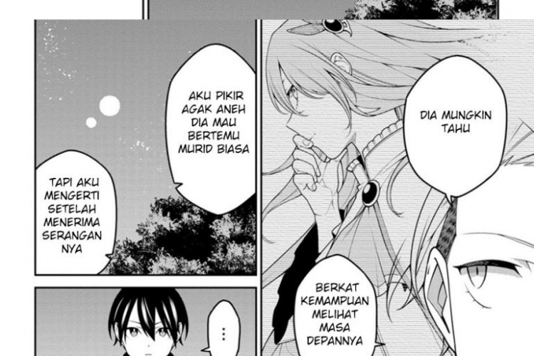 Baca Manga Saikyou Onmyouji no Isekai Tenseiki Chapter 25 Bahasa Indonesia, Pengungkapan Pahlawan dan Raja Iblis