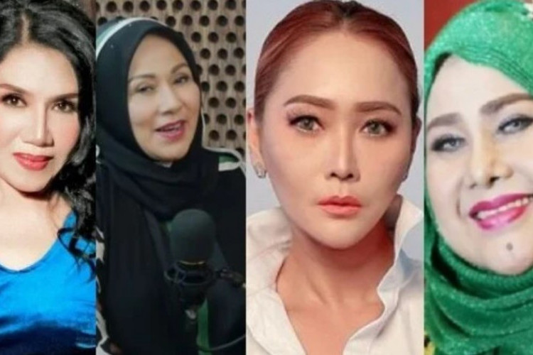 Ini Dia Daftar Penyanyi Dangdut Wanita Legendaris Indonesia, Lagunya Masih Populer Hingga Saat Ini