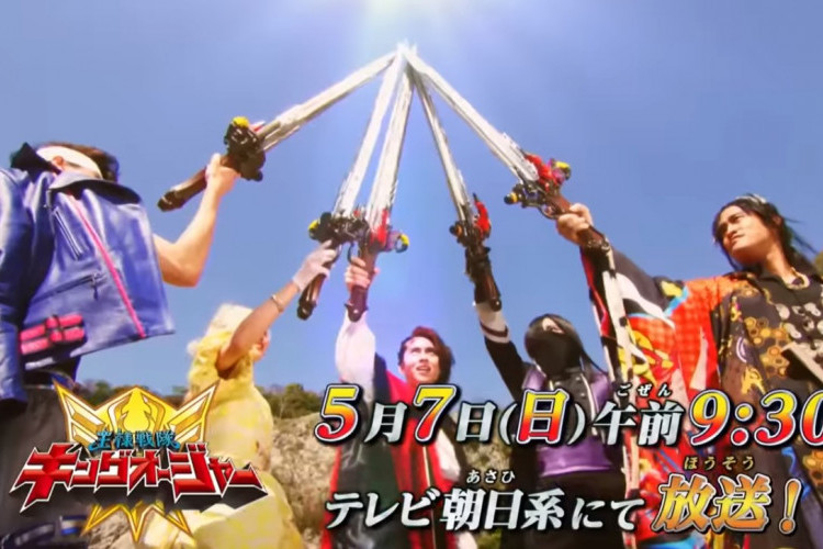 Nonton Series Ohsama Sentai King-Ohger (2023) Episode 10 Sub Indo, Kontes Monopoli Gira!