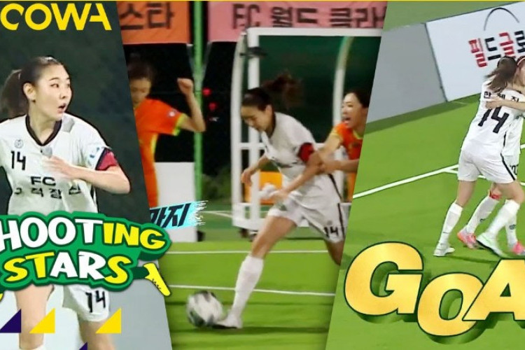 Nonton Variety Show Kick a Goal Episode 100 Sub Indo, Pertandingan Seru FC Gavengers vs FC Streaming Fighter