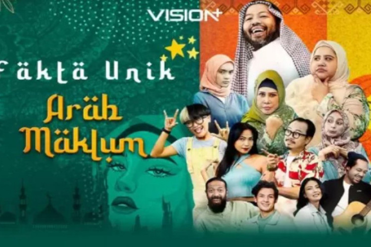 Link Nonton Serial Arab Maklum (2023) Episode 1-8 Full HD, Simak Bocoran Akhir Kisah yang Kocak Abis! 