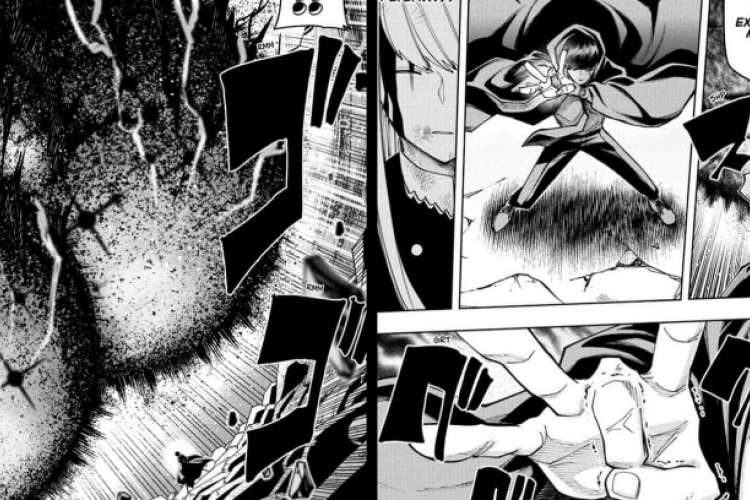 Baca Mashle: Magic and Muscles Chapter 156 Bahasa Indonesia, Innocent Zero Semakin OP Dengan Satu Pukulan