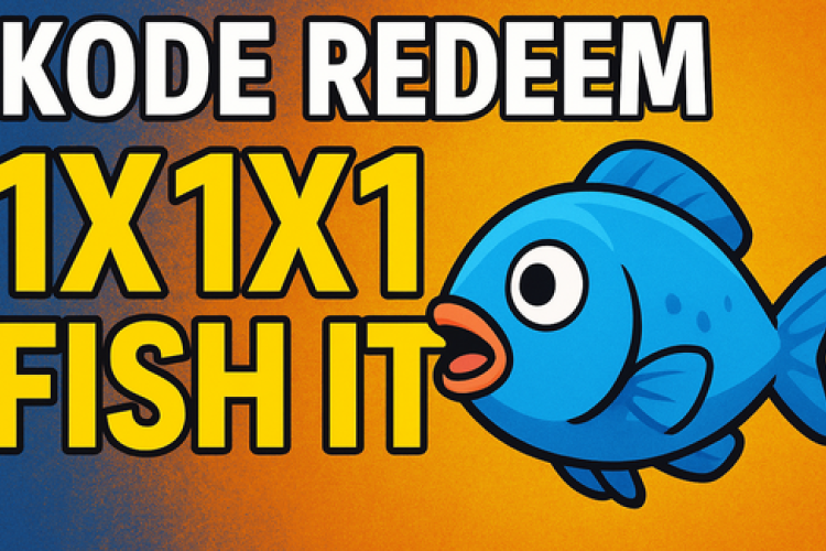 Daftar Kode Redeem 1x1x1 Fish It Terbaru: Cara Klaim dan Syarat Lengkap (MASIH AKTIF)