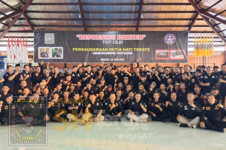 Sejarah PSHT Cabang Bojonegoro, Berkembang Pesat Untuk Cetak Atlet Pencak Silat