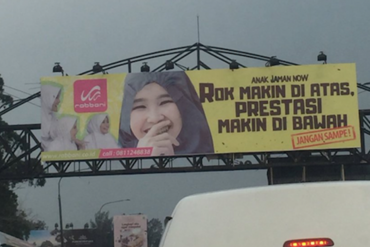 Deretan Iklan Kontroversial Brand Hijab Rabbani, dari Tagline Bermasalah Hingga Edit Foto Pahlawan Indonesia