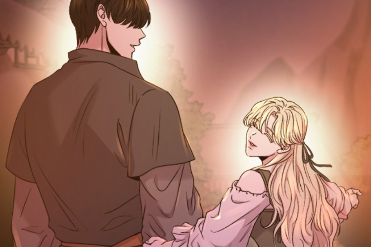 Spoiler Komik Webtoon Cursed Blessing Chapter 134: Kencan Duke Bersama Rieta yang Mengagumkan