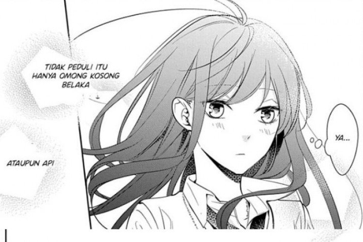 Baca Manga Tsuiraku JK To Haijin Kyoshi   Chapter 16 Bahasa Indonesia, JK Rasakan Kenyamanan Dekat Haiba