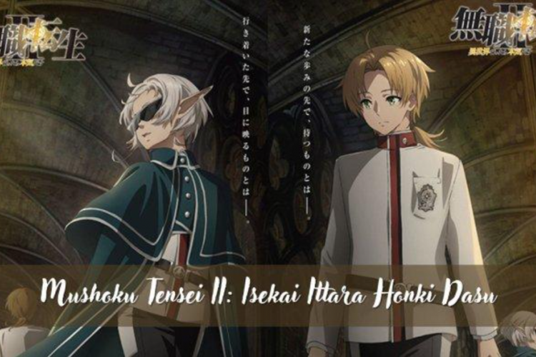 Nonton Mushoku Tensei II: Isekai Ittara Honki Dasu Episode 3 SUB INDO, Aksi Redeus Semakin Seru di Dunia Fantasi