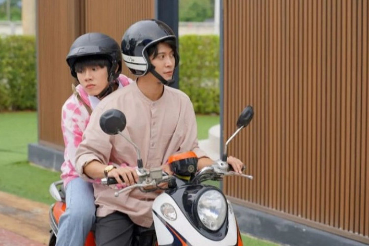 Nonton Drama Thailand Tin Tem Jai (2023) Full Episode 1-12 Sub Indo, Tin Jatuh Cinta dengan Teman Masa Kecilnya