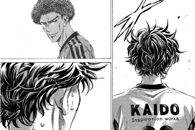 Attaque Impromptue de Rindou! Spoiler et Lire le Manga Ao Ashi Chapitre 366 VF FR Scans [Gratuit]