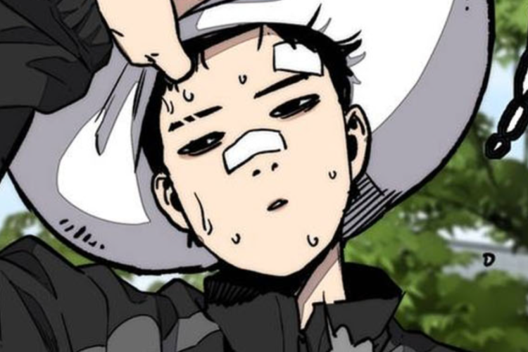 Baca Manhwa Wind Breaker Chapter 548 Bahasa Indonesia, Vinny dengan Skuter dan Kepala Kelinci Badutnya