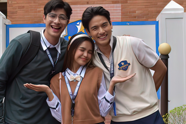 Sinopsis Serial Filipina Sparkle U (2023), Gejolak Semangat Anak Muda Dalam Mengejar Cinta dan Cita Cita Masa Depan