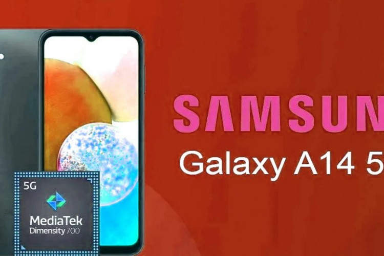 Handphone Samsung A14 5G Baru Rilis di Indonesia Dengan Harga 2 Jutaan Saja!