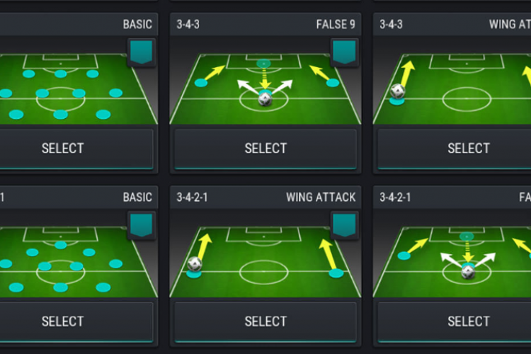Formasi Terbaik FIFA Mobile 2023, Usaha Minimal Tapi Hasil Auto Maksimal!