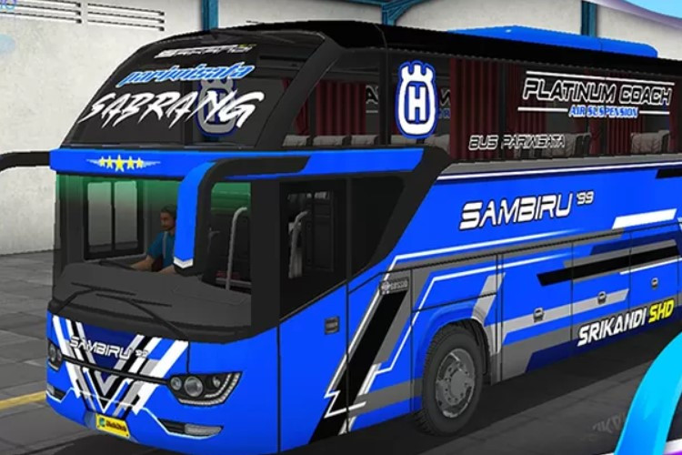 Link Download Game Livery Bussid Srikandi Shd Full Strobo dan Stiker Kaca Terbaru 2023 Gratis Tanpa Password