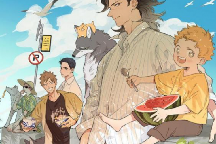 Baca Manhua Papa Wolf and The Puppy Full Chapter Bahasa Indonesia, Kehidupan Seekor Serigala dan Anak Anjing Kecilnya