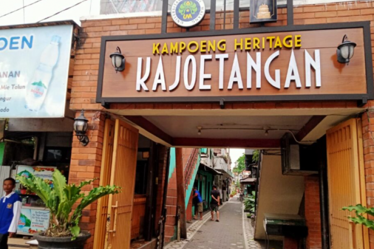 Mengenal Wisata Kampung Kajoetangan Heritage Malang, Ternyata Ada Bangunan yang Berdiri Sejak Tahun 1870!