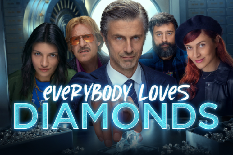 Nonton Series Barat Everybody Loves Diamonds (2023) Sub Indo Full Episode 1-8 , Kisah dan Aksi Penipuan Ulung di Italia