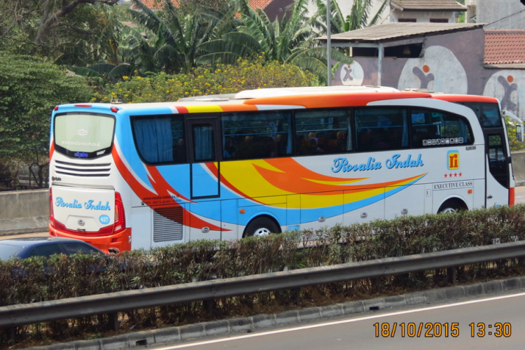 Jadwal Jam Keberangkatan Bus Rosalia Indah Terbaru 2023 Untuk Semua Rute