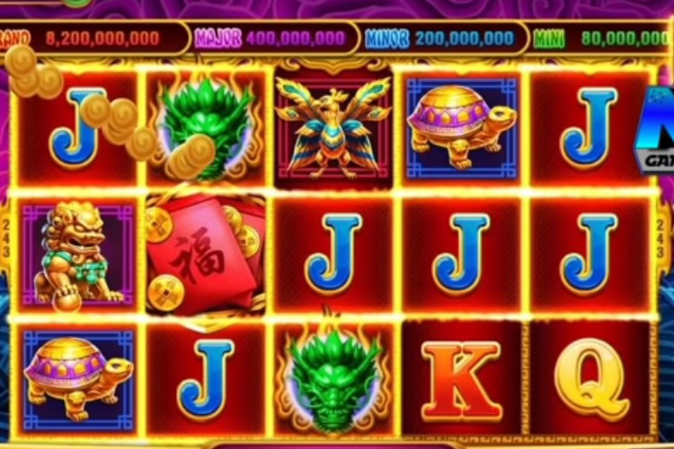 Algoritma Scatter Room 5 Dragon Higgs Domino Keluar 8 Naga Hijau Jackpot, Hapalin Pola dan Algoritmanya 