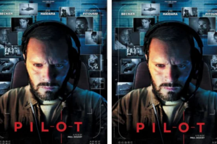 Nonton Film The Pilot (2023) SUB INDO Full HD 1080p, Perjuangan Daniel dalam Melawan Teroris dan Sanderanya! 
