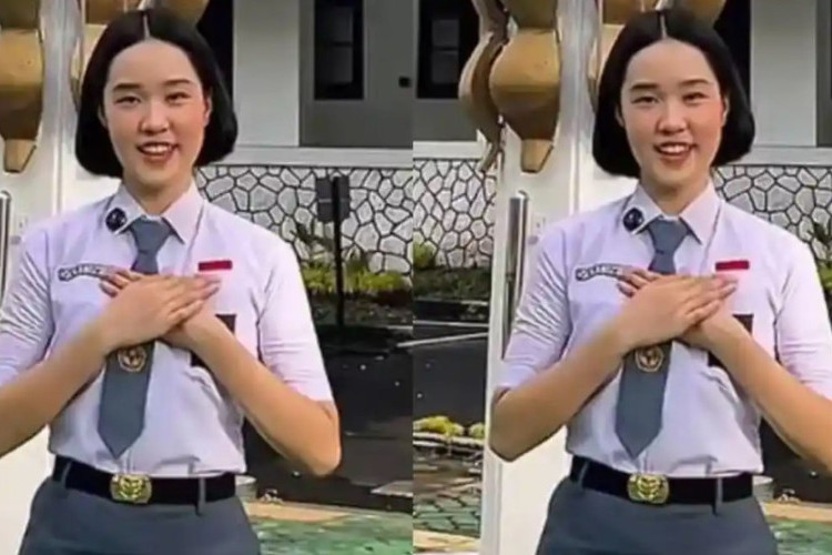 Dicoret dari Daftar Paskibraka, Cathlyn Yvaine Lesmana Kini Dapat Beasiswa dari PP INTI!