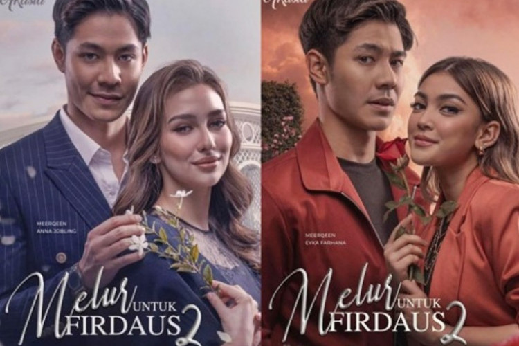 Pemain Drama Melur Untuk Firdaus 2, Hubungan Meerqeen dan Anna Jobling Diuji Oleh Kehadiran Eyka Farhana!