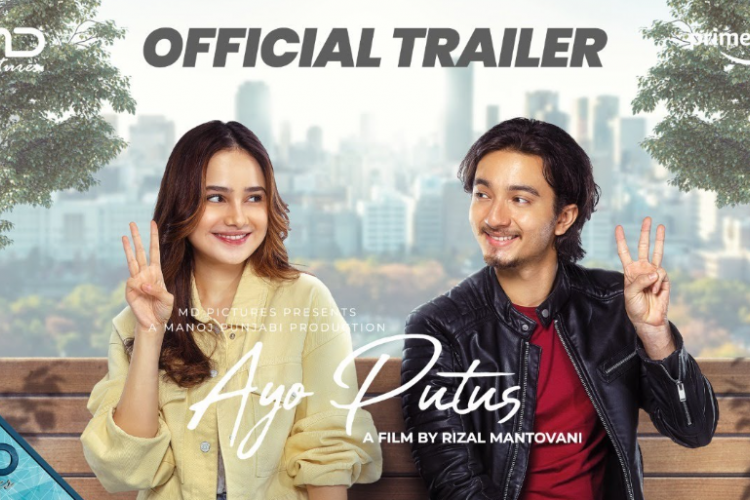 Sinopsis Film Ayo Putus (2022) Produksi MD Prictures: Syifa Hadju dan Bryan Domani Jadi Pasangan Kocak