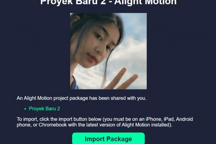 Barcode Preset Alight Motion Jedak Jeduk Premium, Mudah Langsung Akses!