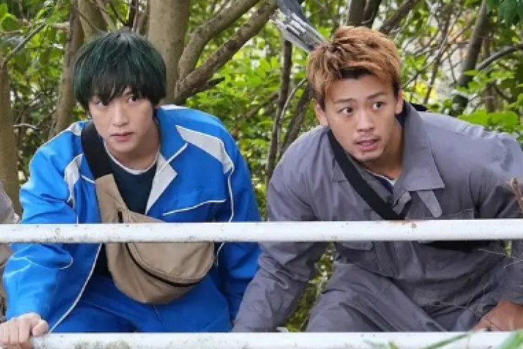 Nonton Drama Jepang Love You as the World Ends Season 4 (2023) Episode 2 Sub Indo, Aksi Hibiki di Dunia Zombie yang Menegangkan