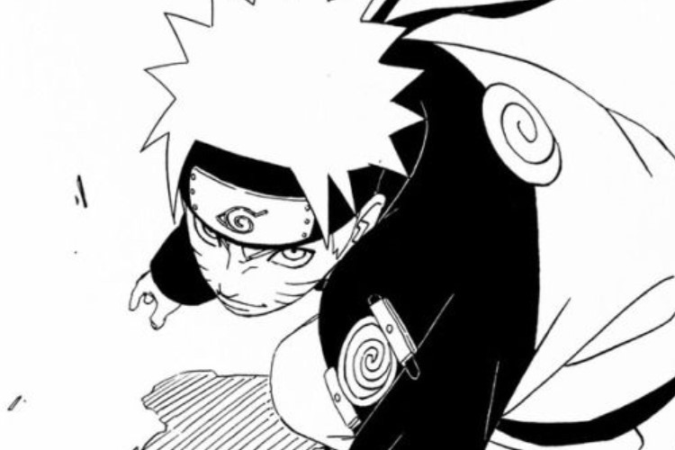 Download Kumpulan Gambar Manga Naruto Simple Buat Begginer, Bisa Jadi Referensi Latihan Menggambar