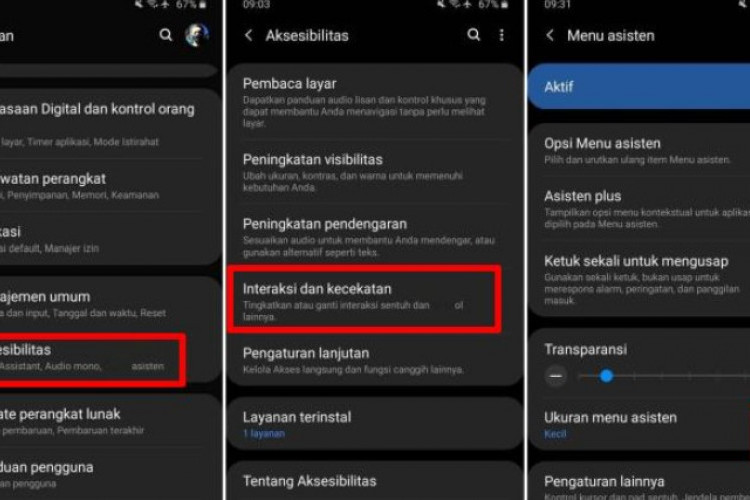 4 Cara Screenshot HP Samsung A02S, dengan Usap Layar hingga Menggunakan Tombol Fisik