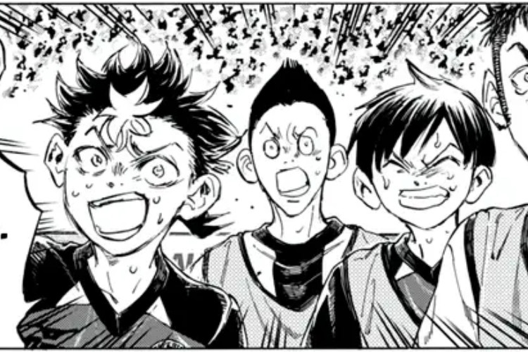 Baca Manga Ao Ashi Chapter 408 RAW Bahasa Indonesia Pelatih Garulla Menyelesaikan Daftar Pemainnya