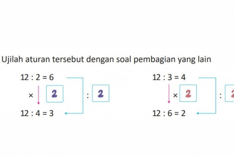 Belajar Materi Pembagian Kelas 4 SD/MI Kurikulum Merdeka, Disertakan Soal dan Pembahasan!