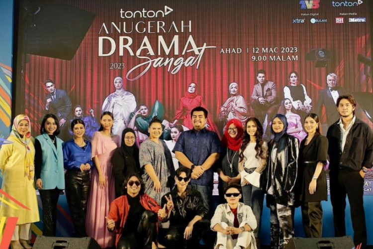 Sinopsis Tonton Anugerah Drama Sangat 2023, Hadirkan Sherry Alhadad dan Sharifah Shahirah Sebagai MC!