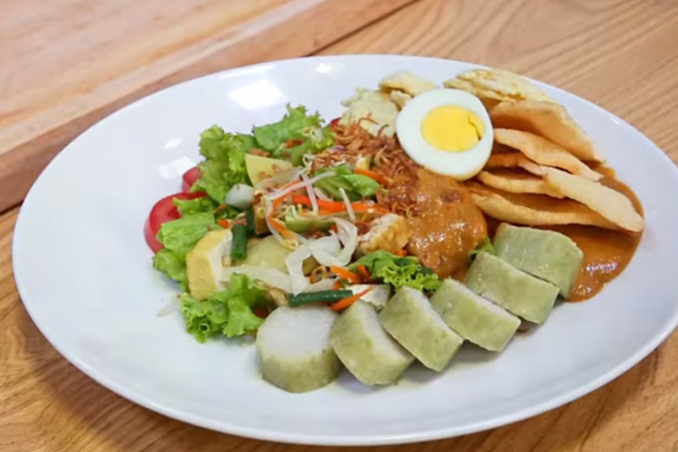 Resep Takaran Bumbu Gado-gado 10 Porsi, Khas Betawi Jakarta Nikmat! 